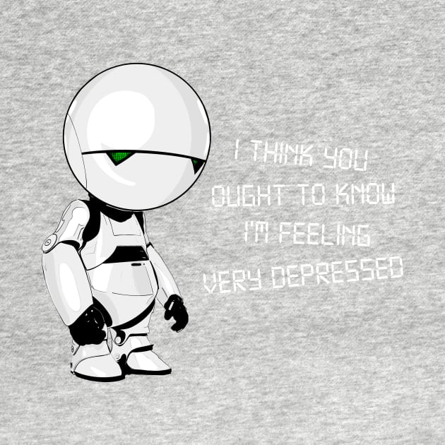 Marvin - very depressed by Stupiditee
